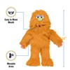14" Orange Monster, Hand Puppet