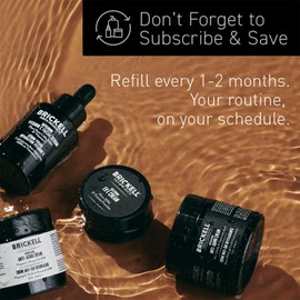 Brickell Men's Texturizing Sea Salt Spray for Men, Natural & Organic, Alcohol-Free, Lifts and Texturizes Hair for a Beach or Surfer Hair Style, 6 Ounce