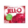 Jell-O Cherry Gelatin Dessert Mix, 3 oz Box