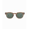 Ijipiji Sunglasses Men's Sunglasses #C Gold Green