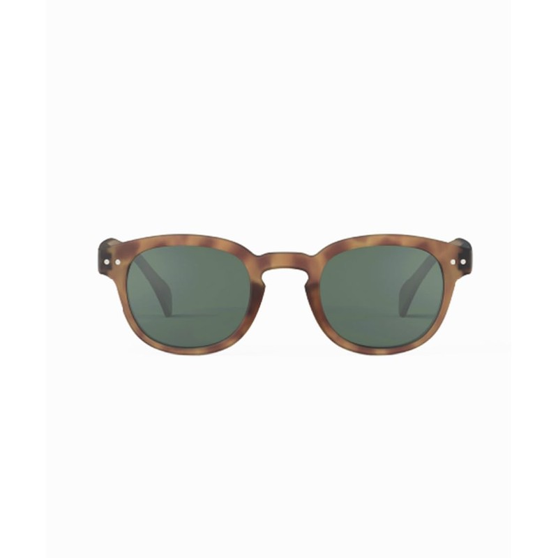 Ijipiji Sunglasses Men's Sunglasses #C Gold Green
