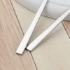 Nesmilers 12 Pieces Dessert Spoon, Stainless Steel Teaspoons Set