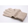 Mongolia 100% Pure Cashmere Women Signature Gloves Mittens -Warm Wool