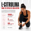 L-Citrulina 1000 mg, Suplemento Alimenticio, 60 Cápsulas, More Than Pure