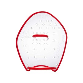 TYR Catalyst Stark Paddle Swimming Equipment, Clear, X-Large