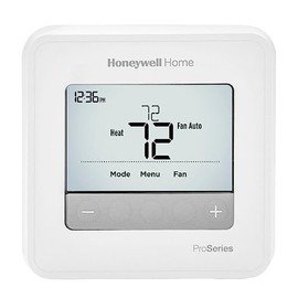 Honeywell - TH4110U2005/U - T4 Pro Thermostat, Programmable or Non-Programmable, 1H/1C
