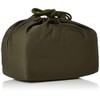 Tatsumiya Krenze Antibacterial Lunch Drawstring Bag, Made in Japan, Moss