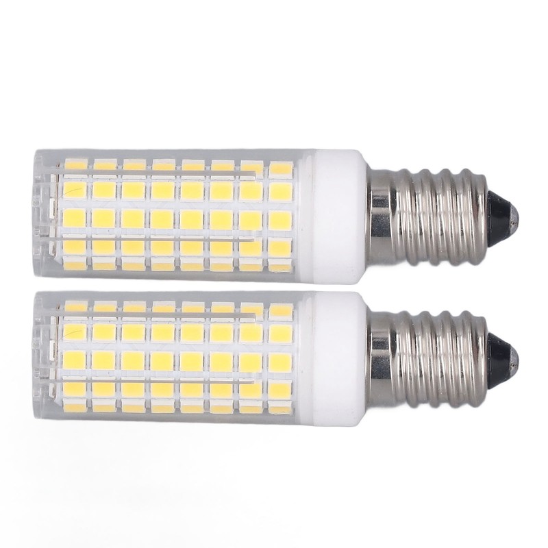 2 Pcs LED Corn Bulb E14 10W Dimmable Energy Saving