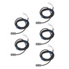 5Pcs Magnetic Switch Sensor 2 Wire Normally Open Proximity Sensor