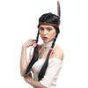 WIG ME UP - WG-7001-ZA103 Women's Wig Black Carnival Indian