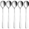 YFWOOD Spoons Set of 5, 8.7 inches (22 cm), Korean