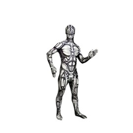 Morphsuits Men's Monster The Android Skinsuit, XX-Large
