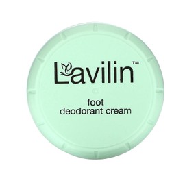 Lavilin Bio Balance Foot Deodorant Cream - Up to 7 DAYS Long-Lasting Foot Odor Control - Aluminum Free, Alcohol Free and Paraben Free (2 Pack)