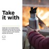 Klean Kanteen Unisex - Adult Klean Kanteen-1008431 Bottle, Brushed Stainless,