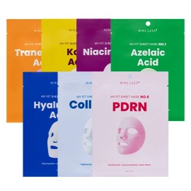 NINELESS [NINELESS]My Fit Sheet Mask (7 types)