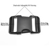 HAO PRO Quick Side Release Buckles Clips Snaps Dual Adjustable