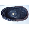 Made in Japan, thick synthetic leather. TODAY Custom Design Seat