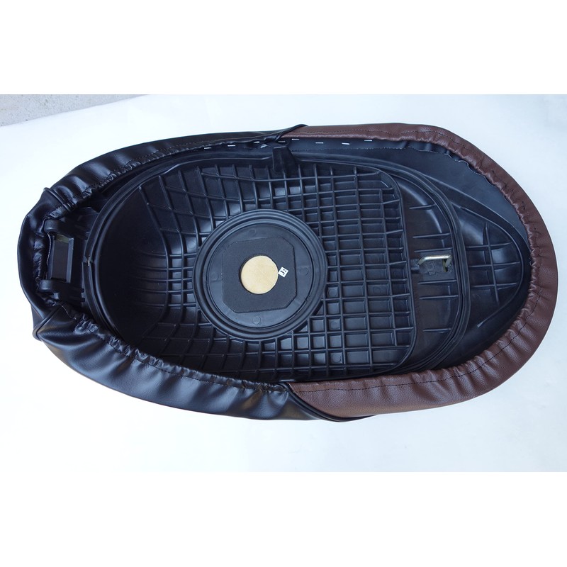 Made in Japan, thick synthetic leather. TODAY Custom Design Seat