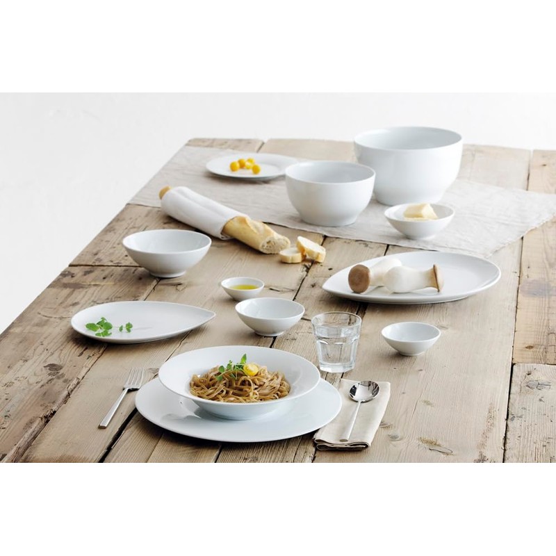 Bowl in White Size: 0.15L