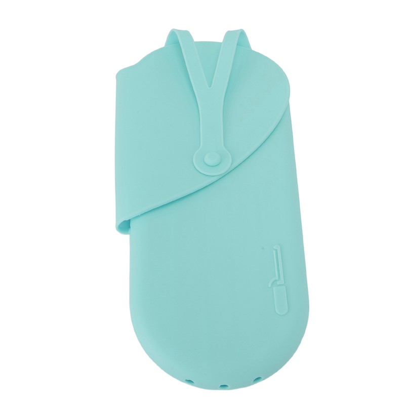 Silicone Heat Resistant Mat Pouch with Hanging Hole Portable Travel