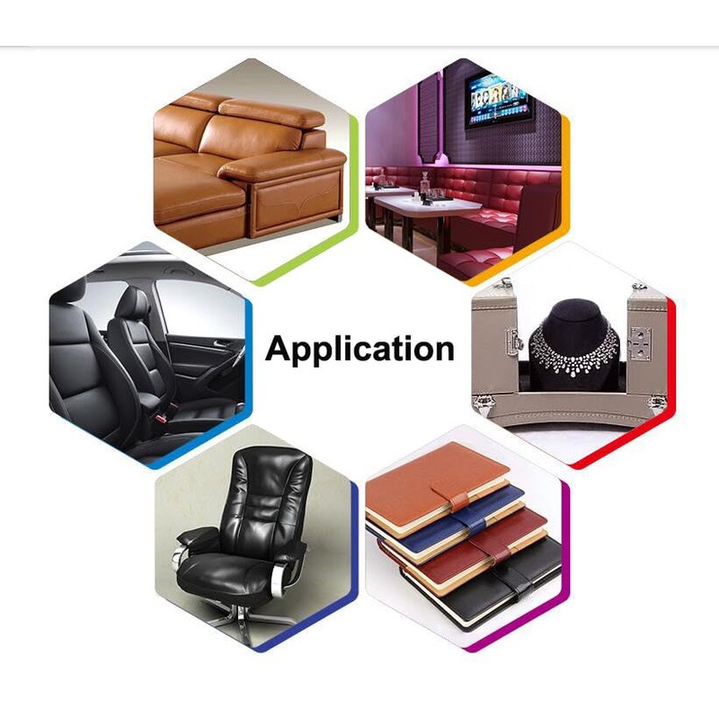 5 Yards 54" x 180" Distressed Crazy Horse Soft Faux