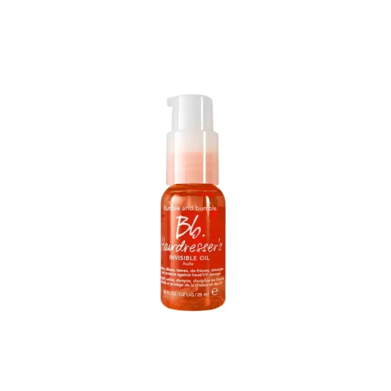 Bumble and Bumble 범블 앤 범블. 미용사의 보이지 않는 오일