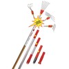Wolf-Garten - Joint brush multi-star® FB-M NEW2018, Red, 20x3.5x20 cm;