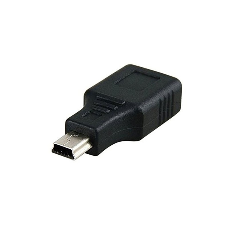 AKORD USB A Female to Mini USB B 5 Pin