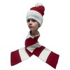 COUVER - Gorro Unisex de Punto acrílico con Pom Pom,