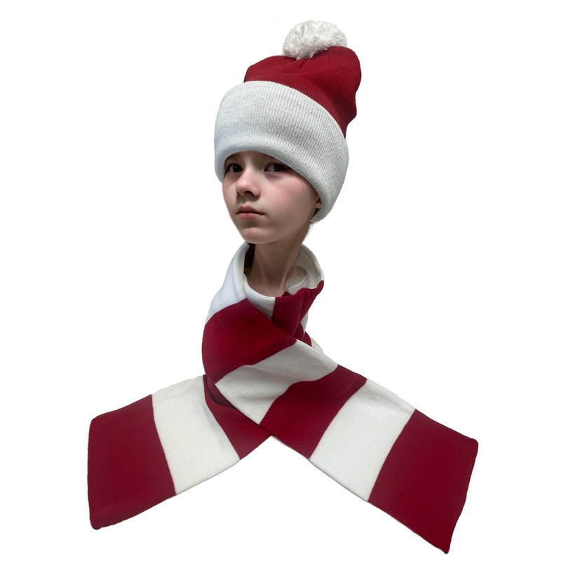 COUVER - Gorro Unisex de Punto acrílico con Pom Pom,