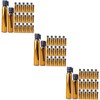 DOITOOL 3sets Roller Bottles for Essential Oils 1ml 2ml Sub