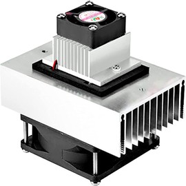 Gavit Cooling System Kit, Peltier Type, Cooling Unit, Heatsink, Self-made Refrigeration, Mini Air Conditioner, DIY, Experiment, Craft, DC12V