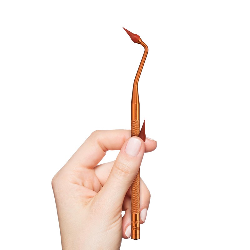 GUM Stimulator Permanent Handle - Long Handled Massager Remove Plaque