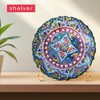 Metal Plate Stand for Display, Gold Colour, Foldable, Pack of