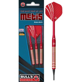 BULL'S Unisex - Adult Metis Soft Dart, Multicoloured, One Size