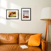 upsimples 12x16 Picture Frame, Display Pictures 8.5x11 with Mat or