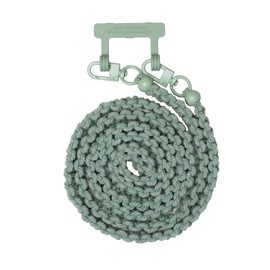 Woodcessories Change Case Lanyard Braided Jade Green