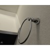 Design House 558205 Kassel Towel Ring, Polished Chrome