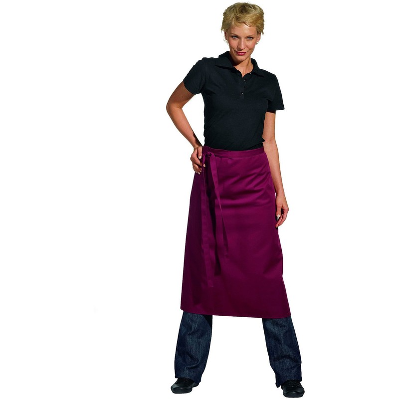 LEIBER Bistro Tie - Fabric Waistband and Fabric Ribbons -