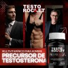 Vitaminas Hombres TESTO ALFA | Precursor Natural Testosterona 12 Ingredientes