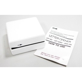 Minix Elm Battery Operated Letter Opener OP-90
