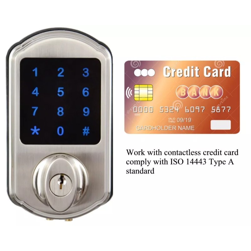 Scyan D2 Touchscreen Keypad Deadbolt Lock - Sales