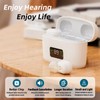 Hearing Amplifiers Noise Cancelling Ergonomic Silicone Earbud Lightweight Rechargeable Hearing