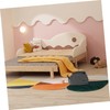 KOMBIUDA 3 Pcs Sundries Basket Felt Toy Storage Bin Adorable