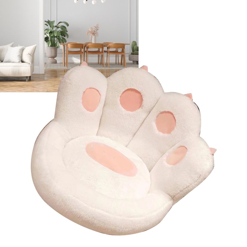INS Style Cat Paw Cushion Kawaii Cat Paw Chair Cushion