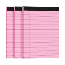 Ciphyfee Legal Pads 8.5x11 In Notebook Paper