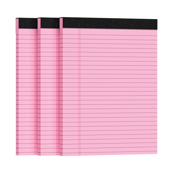 Ciphyfee Legal Pads 8.5x11 In Notebook Paper