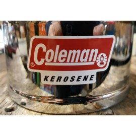Coleman/Sears ONE (1) NEW COLEMAN KEROSENE 201 STICKER LABEL DECAL LANTERN STOVE REPLACEMENT