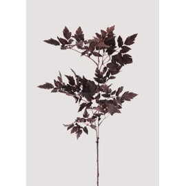 Afloral Plum Fake Cimicifuga Ramosa Leaves - 31"