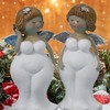 Pommerntraum ® Set of 2 decorative figures, collectible figures, guardian